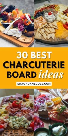 the top 30 best charcuterie board ideas