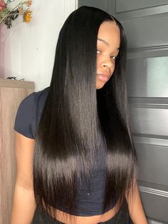 Hair Name: Wear Go Glueless Wigs Hair Style: Straight Hair Hair Length: 8-32 inches Wig Weight: 200-320g/Wig (Depending on Length and Density) Color: Natural Black Density: 180% Cap Size: Medium, 22.5inch (Customize Size Service >) Lace Size: 4x6 Pre-cut Lace Quality: 100% Virgin Human Hair Wigs Last for More Than One Year Lace Top Swiss HD Lace, Transparent Lace Shipment: DHL, FedEx, or UPS 3-10 Business Days Straight Wig No Edges, Glueless Straight Wig, Long Straight 19inchs Of Wig, Black Lace Wig Straight, Black Bone Straight Wig, Keratin Hair Extensions, Heatless Hair Curlers, Ombre Blond, Bob Cut Wigs