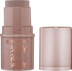 PRICES MAY VARY. BABY GOT BRONZE: Get that "just got back from the beach" glow with essence baby got bronze bronzing stick! Thanks to its silky, soft cream formula, this bronzer applies and blends easily for a fresh boost of color and dimension. EASY TO APPLY & BLEND: Swipe bronzer across cheekbones, forehead, nose and chin then gently buff in the color with essence Make Up Buffer Brush or using your ring finger. Apply to eyelids and lips for an all over beachy, sunkissed look. 3 TRAVEL FRIENDLY Essence Bronzer, Bronzing Stick, Beach Glow, Essence Makeup, Bronzer Brush, Cream Texture, Too Faced Bronzer, Essence Cosmetics, Bronzing Powder