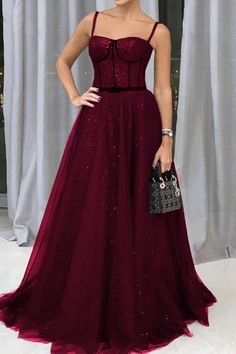 A-line Gown For Gala Parties, Glamorous A-line Prom Gown, Strapless Sequin Ball Gown For Prom, Strapless Ball Gown With Sequins For Party, A-line Tulle Ball Gown For Party, Holiday Prom Dress With Sweetheart Neckline, Party Tulle Ball Gown With Fitted Bodice, Strapless Prom Gown For Party Season, A-line Ball Gown For Prom Party