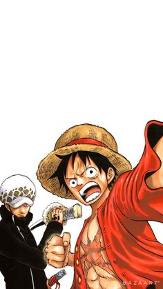 One Piece Official Art, Luffy X Sanji, One Piece Collection, Cocoppa Wallpaper, One Piece Crew, Art Tumblr