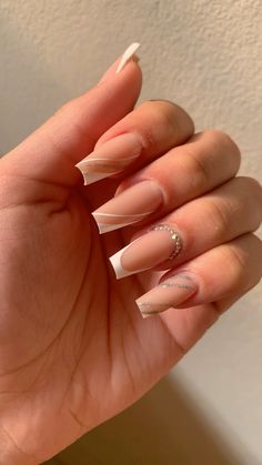 Nails Bailarina, Wow Nails, I Love Nails, Aesthetic Collage, Love Nails, Nude Nails, Simple Nails, Stylish Nails, Nails Inspiration