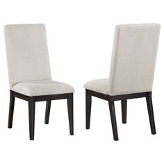 Hathaway Cream Side Chair (Set of 2) - Ornate Home Modern Side Chairs, Counter Chairs, Ornate Furniture, High Back Chairs, Chair Dimensions, Upholstered Side Chair, Living Room Furniture Sofas, Dining Room Bar, Furniture Dining Chairs