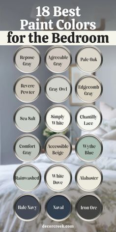 the best paint colors for the bedroom and how to use them in your home decor