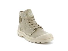 PAMPA HI - Palladium US Casual Mid-top Boots With Lug Sole, Casual High-top Boots For Adventure, Casual High-top Hiking Boots With Lug Sole, Casual Mid-top Canvas Boots, Sporty Outdoor Boots With Vulcanized Sole, Casual Adventure Boots With Lug Sole, Casual Boots With Lug Sole For Adventure, Casual Hiking Boots With Lug Sole, Casual High-top Hiking Boots For Adventure