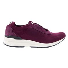 Experience the best in comfort and style with these maroon athletic tennis shoes. Constructed with highly breathable material, these shoes are designed to keep your feet cool and dry during sporting activities. They also feature an ergonomic sole for enhanced stability and support, making them your perfect companion for long days of running or jumping. Look and feel your best! Athletic Tennis Shoes, Maroon Color, Sports Activities, Tennis Shoes, Size 13, Your Perfect, Athletic Shoes, Tennis, Size 12