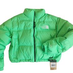 Reposhing This Item I Purchased From @Blessthecurch. Loved It, But I’ve Lost A Ton Of Weight And This Became Too Big For Me Questions? Leave A Comment Below! North Face Puffy Jacket, The North Face Jackets Green, Green North Face Jacket, The North Face Green Winter Outerwear, Nuptse Short Jacket, Green Hooded Puffer Jacket With Double-lined Hood, North Face 700, North Face Parka, Winter Jacket North Face