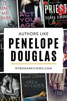 the cover for authors like penelope douglas