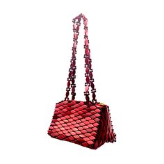 DESCRIPTION: Make a statement with this bold red mini shoulder bag, perfect for adding a pop of color and style to any ensemble. The compact design makes it easy to carry, while the vibrant red color ensures you'll stand out in any crowd. Ideal for those who love to make a fashionable impact. STORY: The ShanPaulo Woman is a free spirit. She follows her whims and fancies wherever they take her, and through it all she carries her trusty Paris purse. She might begin the day shopping for flowers and Confident Woman, Mini Shoulder Bag, Party Night, Compact Design, Clutch Handbag, Vibrant Red, Free Spirit, Diamond Shapes, Fashion Statement