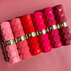 Milani Secret Lipstick, Milani Passion Lipstick, Milani Color Statement Lipstick Swatch, Flower Beauty Lipstick Swatches, Pretty Short Nails, Mermaid Toys, Daily Makeup Routine, Learn Makeup