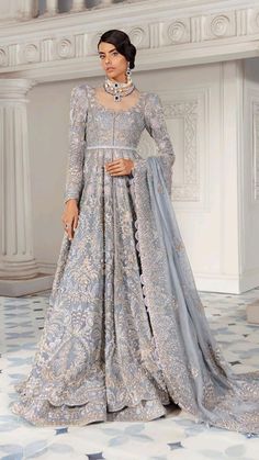 Silk Bridal Lehenga, Womens Costumes, Pakistani Bridal Dresses