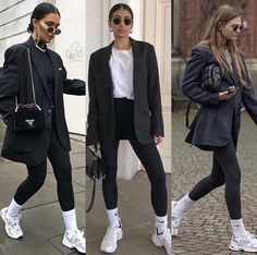 Sporty Chic Outfits, Casual Sporty Outfits, Sporty Chic Style, New Balance Outfit, Outfit Inspired, Beauty Inspo