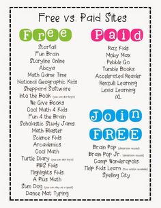 a facebook page with the words free vs paid sites and other things to do on it