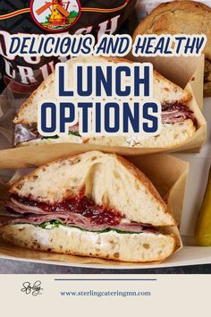 Looking for delicious and healthy lunch options to impress at your next corporate meeting? Check out our blog for some wonderful suggestions! Lunch Catering