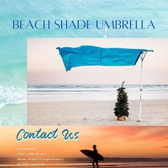 Beach Shade Umbrella Beach Shade, Shade Umbrellas, Beach Umbrella, Strong Wind, Beach Time, Reduce Waste, Sun Shade, One And Only, The Wind