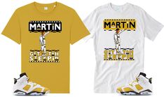 Custom Shirts to match the Jordan 6 Ochre Sizing Chart is available Since all items are made to order, all sales are final. This shirt is available in kids sizes We try to ship all orders out ASAP But There is a 1-3 business day handling time. Washing Instructions Turn Inside Out Wash cold water Tumble dry on low heat or Hang Dry (recommended) If needed iron shirt inside out on low heat We also do special request for any hard to match sneaker you may have. Message us Sporty Yellow T-shirt For Fan Merchandise, Yellow Graphic Print T-shirt For Fans, Yellow Tops With Screen Print For Sports, Yellow Sublimation Print T-shirt For Streetwear, Yellow T-shirt With Sublimation Print For Streetwear, Sporty Yellow T-shirt With Sublimation Print, Yellow Screen Print Shirt For Streetwear, Yellow Sublimation Print Crew Neck Shirt, Yellow Crew Neck Shirt With Sublimation Print