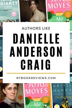 books with the title authors like danielle anderson craig