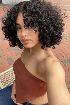 Mixed Curly Hair, Curly Girl Hairstyles, Curly Hair Tips