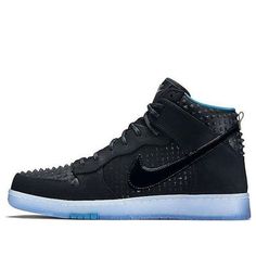 Nike Dunk High CMFT PRM 'All Star - Black Jade' 744309-001 (SNKR) All Star Black, Black Jade, Star Black, Nike Dunk High, Dunk High, Nike Dunk, Stylish Sneakers, Nike Dunks, All Star