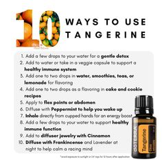 Sleep Faster, Tangerine Essential Oil, Citrus Oil, Oil Diffuser Blends, Doterra Oils, Oil Uses, Essential Oil Uses