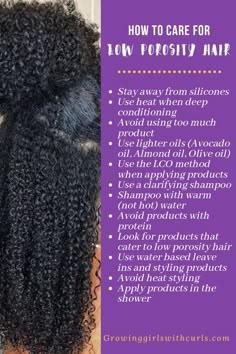 Low Porosity Hair Care, Low Porosity Natural Hair, Low Porosity Hair, 4c Hair Care, Cabello Afro Natural, Low Porosity, Natural Hair Growth Tips, Natural Hair Treatments, Natural Hair Regimen