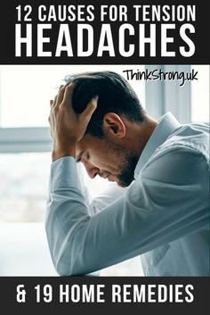 How To Get Rid Of A Tension Headache, How To Get Rid Of Tension Headaches, Tension Headache Relief Remedies, Tension Headache Remedies, Tension Headache Causes, Tension Headache Relief, Relieve Tension Headache, Neck Headache, Forward Head Posture Exercises