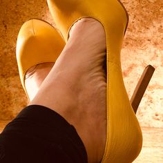 Yellow High Heels, Shoes Women Heels, Shoes Heels, High Heels, Size 10, Women Shoes, Heels, Yellow, Customer Support