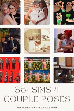 Tired of the same old poses in your Sims 4 love, friendship, or family story? Spice things up with these adorable Sims 4 couple poses! Capture sweet moments or create cinematic masterpieces with our handpicked collection. Don't miss out on these must-try poses! #Sims4 #CouplePoses Sims 4 Couple, Cinematic Masterpieces, Sims 4 Couple Poses, Friendship Stories, Instagram Couples, Family Story, Ballet Poses