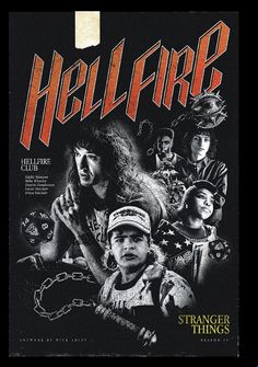 the cover to hellfire magazine