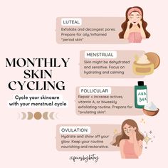 Skin Cycle, Skin Cycling, Self Care Activities