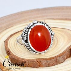 Red Onyx Ring, Leaf Ring, 925 Sterling Silver Ring, Bohemian Ring, Gemstone Ring, Statement Ring, Dainty Ring, Handmade Silver Jewelry Product Name : Red Onyx Ring Ring Size : All Size Available Material : 92.5 Sterling Silver Bohemian Red Gemstone Rings, Red Oval Bohemian Rings, Handmade Carnelian Ring, Bohemian Red Ring Stamped 925, Red Bohemian Sterling Silver Rings, Bohemian Red Sterling Silver Rings, Bohemian Carnelian Round Rings, Bohemian Round Carnelian Rings, Bohemian Carnelian Rings