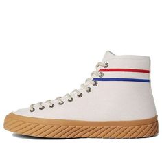 Gucci Interlock G High-Top Sneakers 'White Red Blue' 703033-9ARZ0-9097 Sneakers Boots, Sneakers White, High Top, Red Blue, Top Sneakers, High Top Sneakers, High Tops, Red And Blue, Sneaker Boots