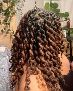 locs. Hickory Locs, Loc Versatility, Feminine Locs, Loc Twist, Dreadlocks Hair Care, Curly Locs, Loc Goddess, Hair Muse, Loc Hairstyles