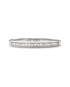 At once modern and totally classic, the Ensley 18k Sterling Silver Band Ring in White Diamonds signature detail is a row of petite pave diamonds that line the top of band for just the right amount of sparkle. Diamond Image, Gold Vermeil Jewelry, Sterling Silver Rings Bands, Demi Fine Jewelry, Silver Jewelry Rings, Silver Band Ring, Sterling Silver Bands, Diamond Sizes, White Sapphire