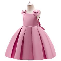 *Title: Girl Solid Color Bow Decor Sleeveless Formal Dress*Ketword tag: spanish childrenswear wholesalers* Thickness: Regular * Season: seasons * Fabric: Cotton,Polyester * Care Label: On the inside Sleeveless Princess Dress With Bow For Dress-up, Sleeveless Princess Dress With Bow For Spring, Spring Princess Dress In Solid Color, Solid Color Sleeveless Dress With Bow, Sleeveless Dresses With Bow Detail, Spring Sleeveless Dress With Bow For Dress-up, Cute Sleeveless Solid Color Dress, Sleeveless Dress For Dress-up Occasions, Cute Sleeveless Dresses