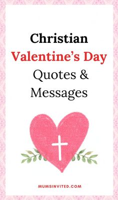 the words christian valentine's day quotes and messages