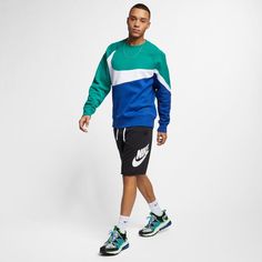 Nike Sportswear Alumni French Terry Shorts | Midway Sports. Ultra Casual, Nike Sportswear Mens, The Fray, French Terry Shorts, Nike Brand, Terry Shorts, Shorts Nike, French Terry Fabric, Comfortable Tops