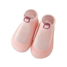 Infant Boys Girls Socks Shoes Toddler Fleece WarmThe Floor Socks Non Slip Prewalker Shoes Features: It is made of high quality materials,Soft hand feeling, no any harm to your baby. Rubber shoe head protect your toes, buffer impact, protect your toes from injury. The socks mouth adopts high elastic material, no tight, but also can effectively maintain the comfort of the shoes socks and is not easy to slide. Cute cartoon pattern design socks will make the child fall in love. The socks are great f Baby Tennis Shoes, Boys Tennis Shoes, Toddler Boy Sneakers, Girls Tennis Shoes, Slip On Tennis Shoes, Baby Walking Shoes, Socks Shoes, Infant Boys, Toddler Socks