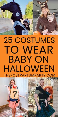 25 costumes to wear baby on halloween