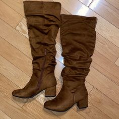 Nwot Brown Knee High Boots For Sale! Never Worn And In Great Condition. They Come Right To The Top Of My Knee. Knee High Brown Boots, Brown Knee High Boots, Shoes Brown, Boots For Sale, Brown Boots, Shoes Heels Boots, Knee High Boots, High Boots, Shoes Women Heels