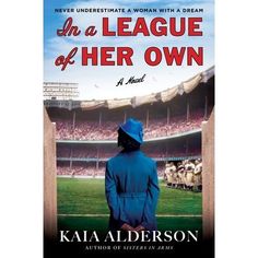 the book cover for in a league of her own