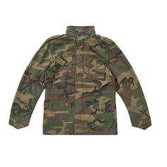 Buy Alpha Industries M-65 Defender Field Coat - Woodlands Camo - Swaggerlikeme.com / Grand General Store Bride Dress Lace, Field Coat, Woodland Camo, Compression Tights, Aviator Jackets, The Alpha, Business Trip, Winter Coats Jackets, Active Women