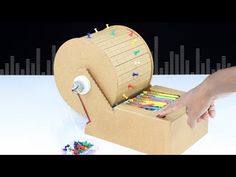 Music Project Ideas, How To Make A Musical Instrument, How To Make A Music Box Diy, Home Made Instruments, Home Made Musical Instruments For Kids, Makey Makey Music Projects, Musical Instrument With Recycled Materials, Mini Piano