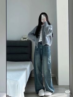 대학생 스타일, Post Grad, Zippers Fashion, Casual Day Outfits, Easy Trendy Outfits, Korea Fashion, 가을 패션