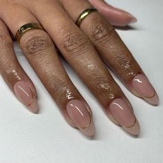 Minimal Nails, Shiny Nails, Nails French