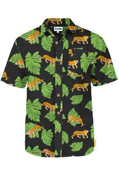 PRICES MAY VARY. COMFORT STRETCH FABRIC Tipsy Elves mens hawaiian shirts are crafted to be lightweight and flexible for effortless movement, making them a must-have for your wardrobe or your next tropical vacation. BUTTERY SOFT Our beach shirts for men feature hyper-comfy fabric to ensure a lightweight fit and feel. Tipsy Elves' aloha shirts are ideal for warm weather, summer parties and hanging out with friends. VERSATILE MODERN FIT Our men's short sleeve tropical shirts are designed with a tai Mens Beach Shirts, Duck Shirt, Streetwear Shirts, Harajuku Streetwear, Mens Hawaiian Shirts, Casual Black, Animal Shirts, Men's Shirts, Beach Shirts