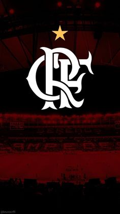 an image of a stadium with the letters q and r on it's side