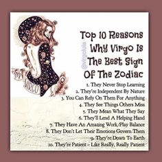 top 10 reasons why virgo is the best sign of the zodiacs by various authors