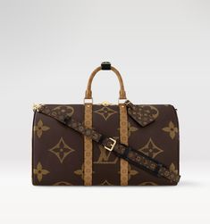 M47211 Lv Keepall, Louis Vuitton Keepall, Louis Vuitton Official, Louis Vuitton, Travel