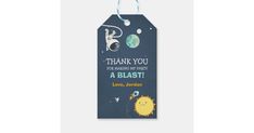 thank you for making my party a blast bookmark